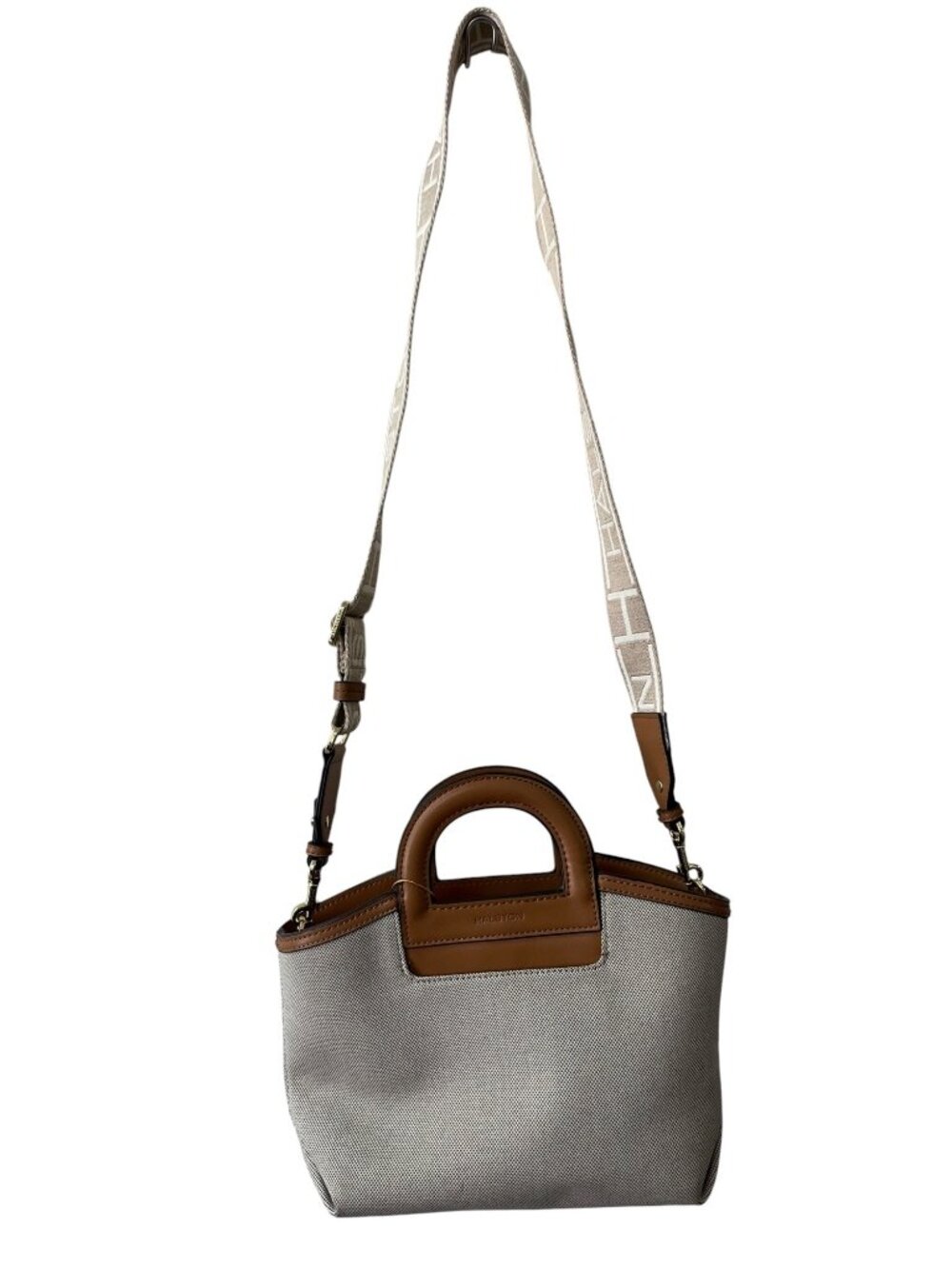 Halston Joni Crossbody Bag With Adjustable Strap - MSRP $148